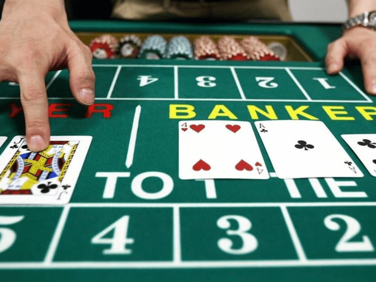Baccarat là trò chơi cá cược thuộc vào sòng bạc Casino trực tuyến tại DD7.